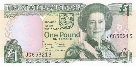 1 Pound Jersey 1993 p20a